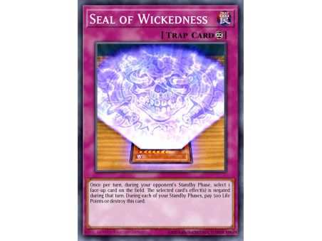 Seal of Wickedness (Super Rare)