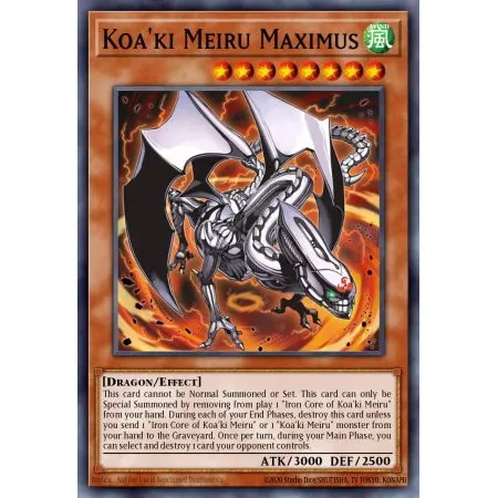 Koa'ki Meiru Maximus (Ultimate Rare)