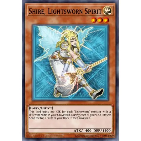 Shire, Lightsworn Spirit (Super Rare)