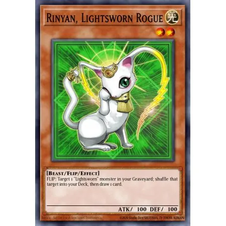 Rinyan, Lightsworn Rogue (Rare)