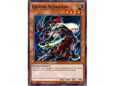 Gemini Scorpion (Rare)