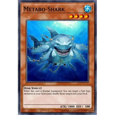 Metabo-Shark (Super Rare)