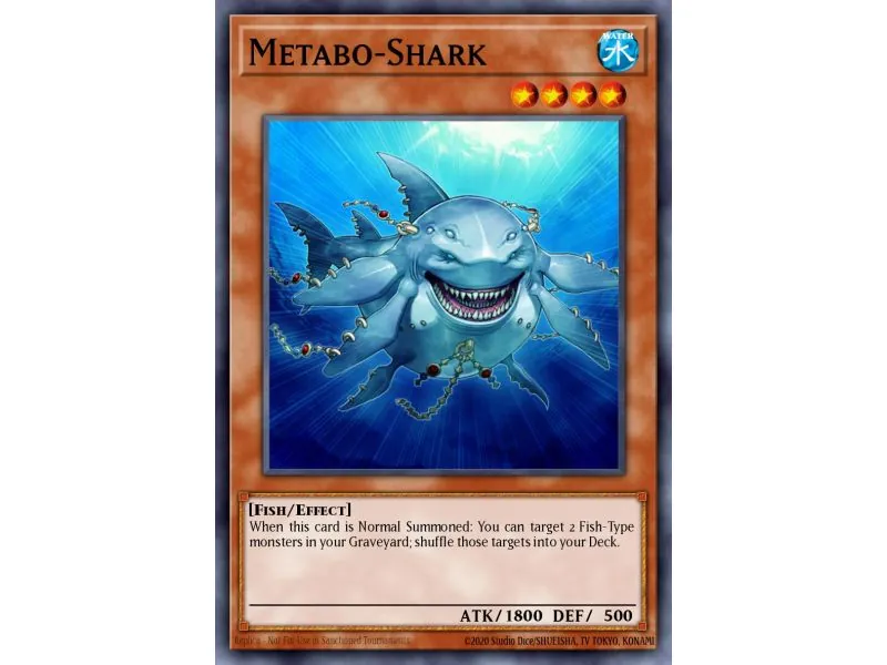 Metabo-Shark (Super Rare)