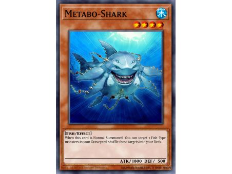 Metabo-Shark (Super Rare)
