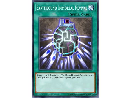 Earthbound Immortal Revival (Rare)