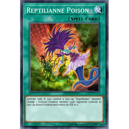 Reptilianne Poison (Rare)