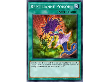 Reptilianne Poison (Rare)