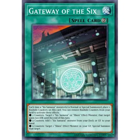 Gateway of the Six (Super Rare)