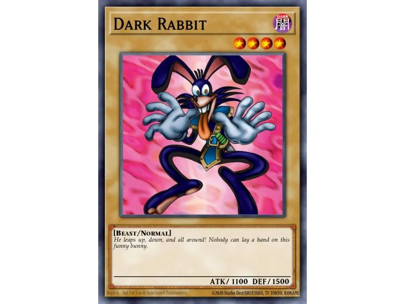 Dark Rabbit (Rare)
