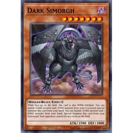 Dark Simorgh (Secret Rare)