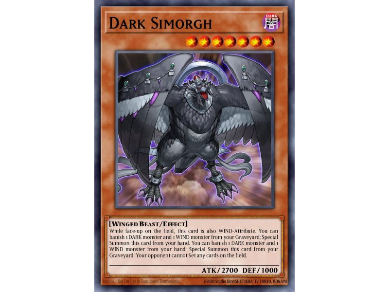 Dark Simorgh (Secret Rare)