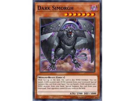 Dark Simorgh (Secret Rare)