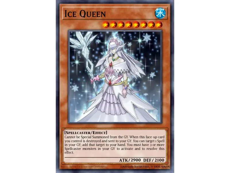 Ice Queen (Secret Rare)