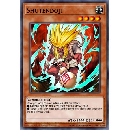 Shutendoji (Secret Rare)