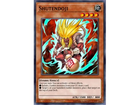 Shutendoji (Secret Rare)