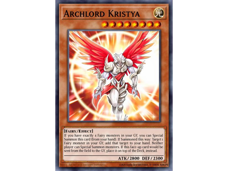 Archlord Kristya (Secret Rare)