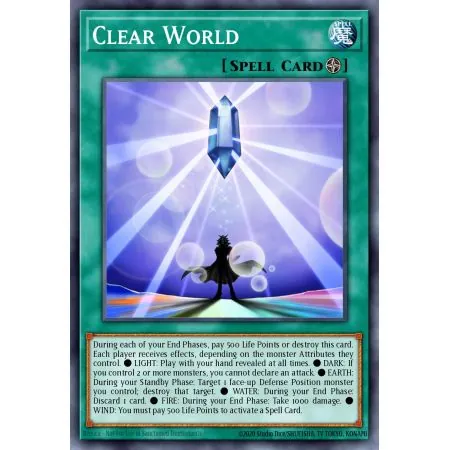Clear World (Secret Rare)