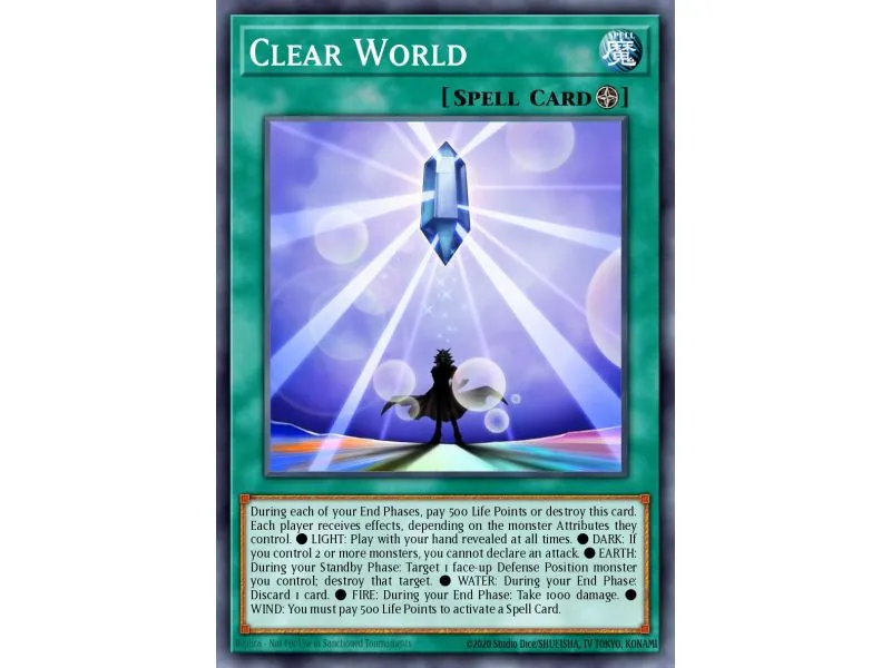 Clear World (Secret Rare)