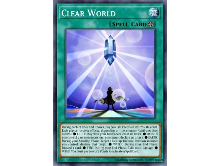 Clear World (Secret Rare)