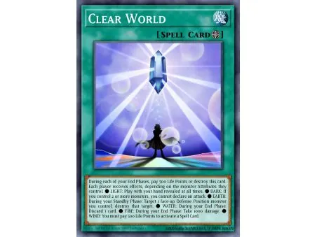 Clear World (Secret Rare)