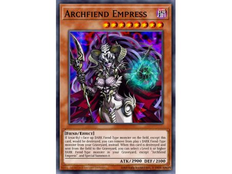 Archfiend Empress (Super Rare)