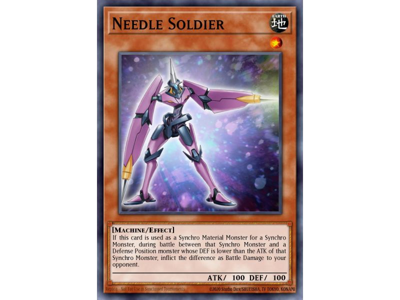Needle Soldier (Common)