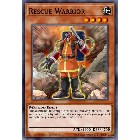 Rescue Warrior (Common)