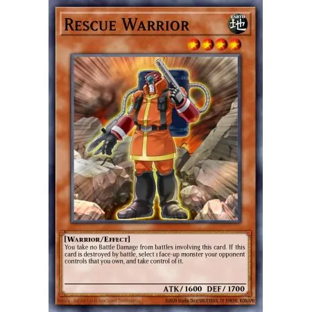 Rescue Warrior (Common)