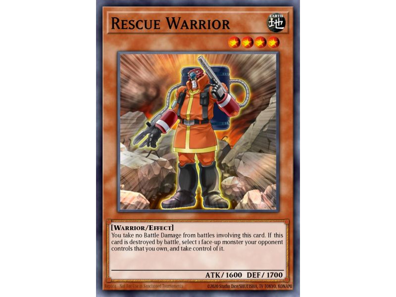 Rescue Warrior (Common)