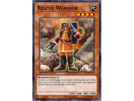 Rescue Warrior (Common)