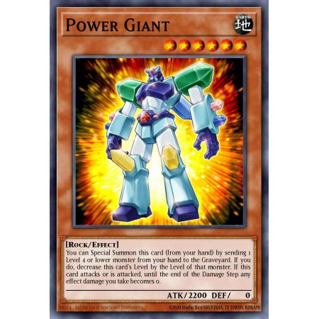 Power Giant (Ultimate Rare)
