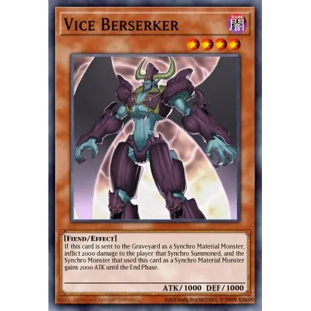Vice Berserker (Common)