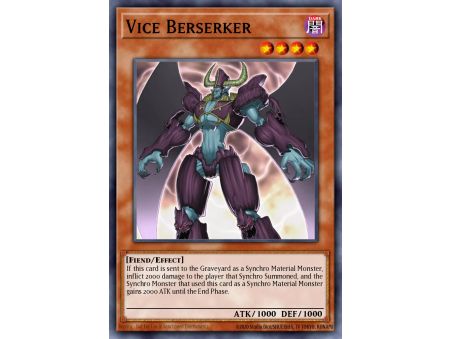 Vice Berserker (Common)