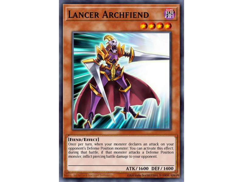 Lancer Archfiend (Rare)
