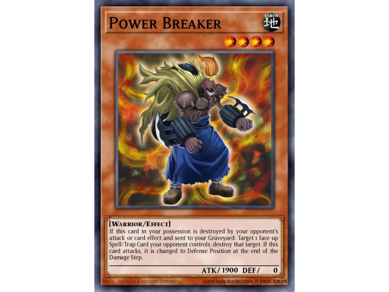 Power Breaker (Super Rare)
