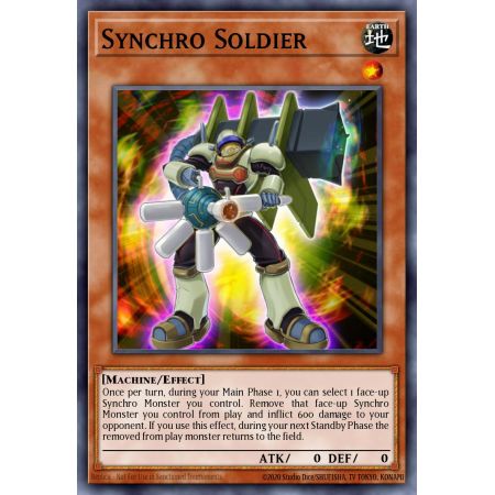 Synchro Soldier (Common)