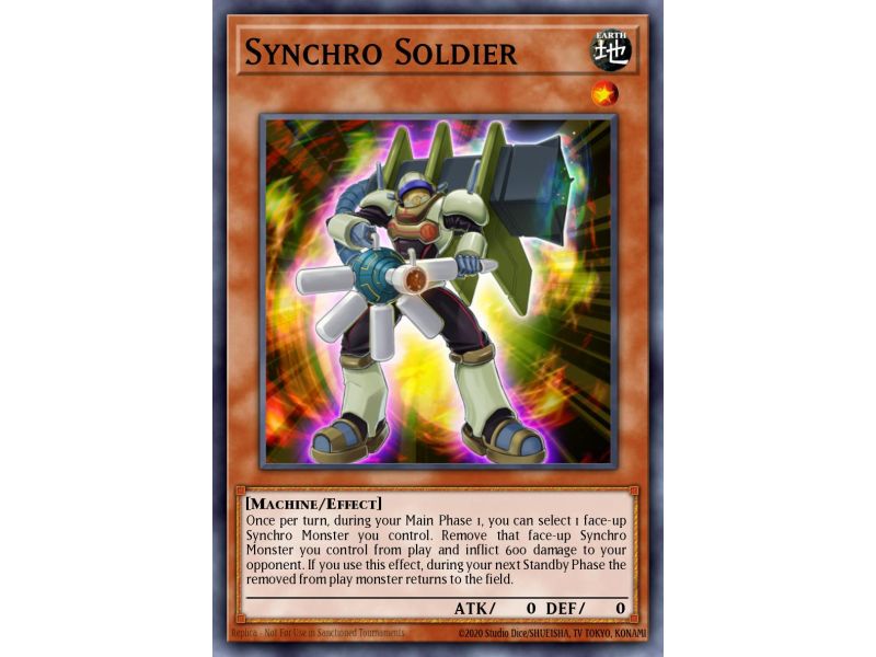 Synchro Soldier (Common)