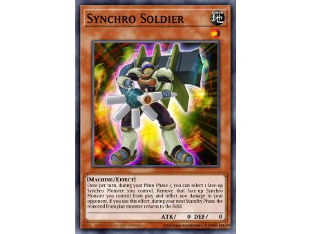 Synchro Soldier (Common)