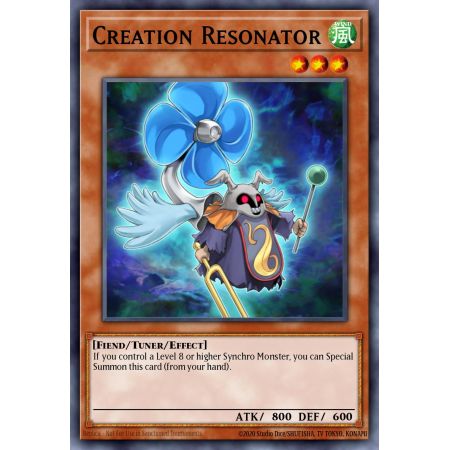 Creation Resonator (Rare)
