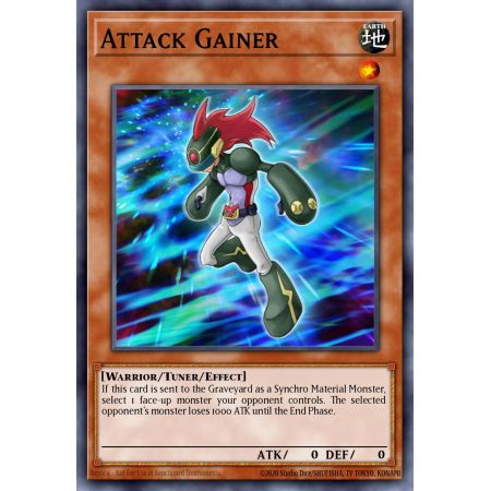 Attack Gainer (Common)