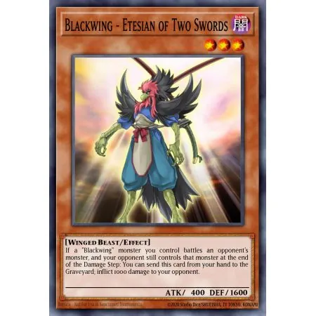Blackwing - Etesian of Two Swords (Common)