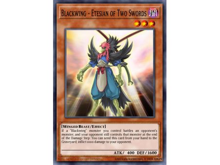 Blackwing - Etesian of Two Swords (Common)