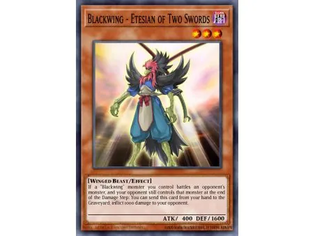 Blackwing - Etesian of Two Swords (Common)
