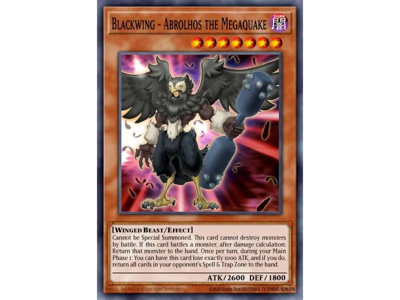 Blackwing - Abrolhos the Megaquake (Rare)