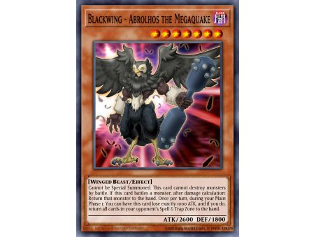 Blackwing - Abrolhos the Megaquake (Rare)