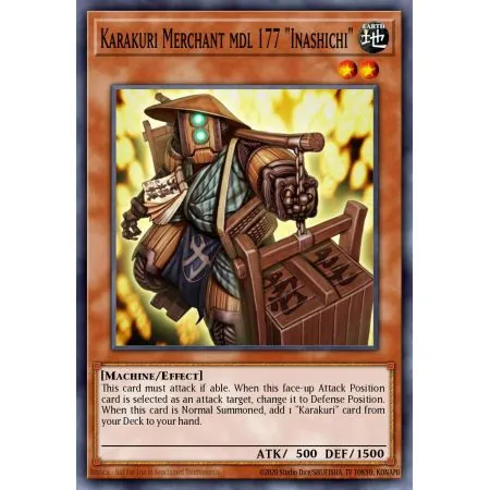 Karakuri Merchant mdl 177 "Inashichi" (Rare)