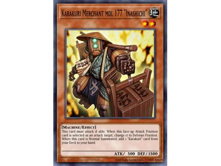 Karakuri Merchant mdl 177 "Inashichi" (Rare)