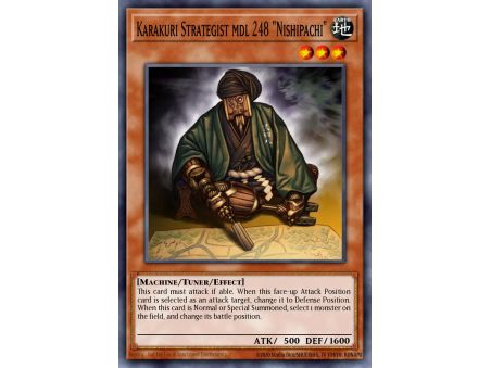 Karakuri Strategist mdl 248 "Nishipachi" (Common)
