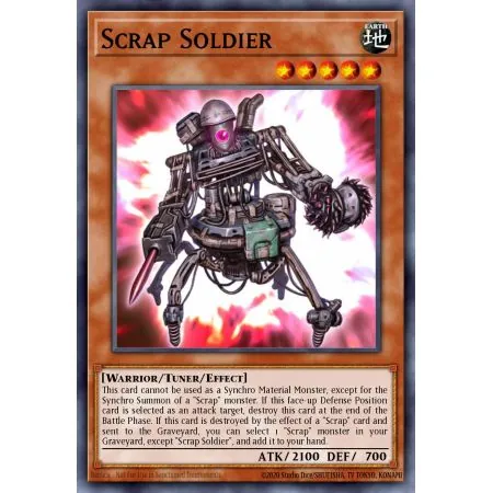 Scrap Soldier (Rare)