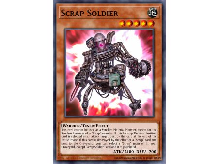 Scrap Soldier (Rare)